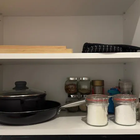 Διαμέρισμα Ah Belehradska Μπρατισλάβα